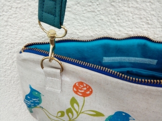 Pin Up Bag Detail