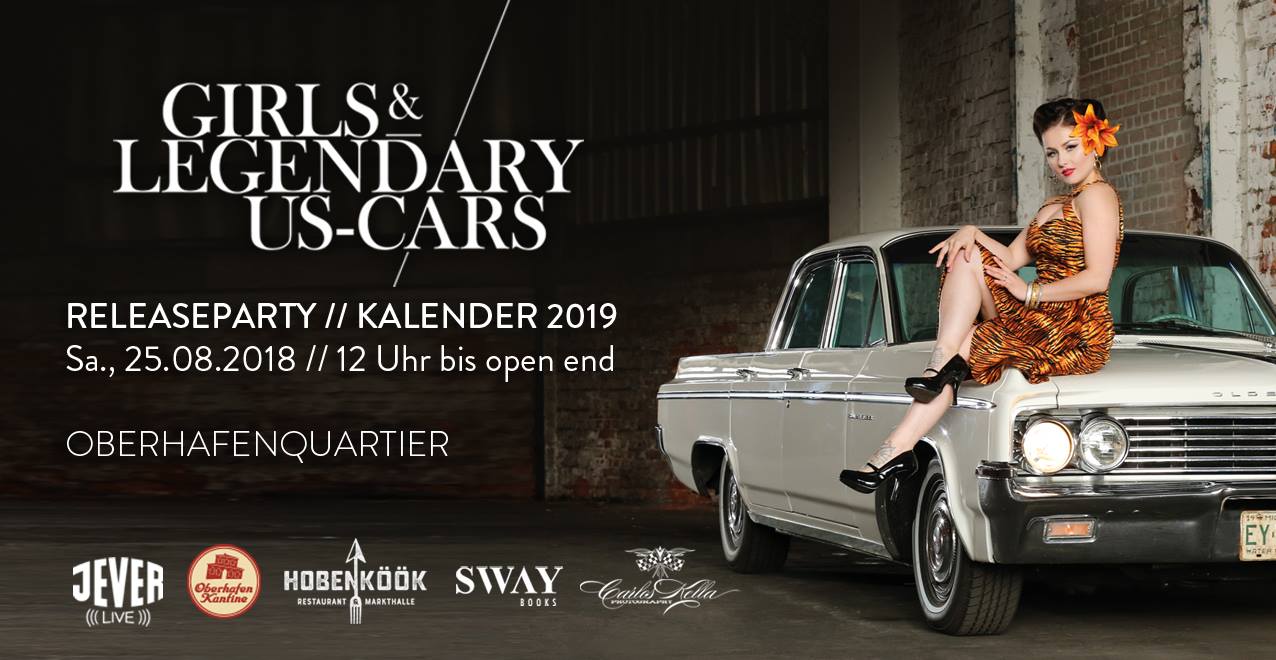 Girls and legendary US Cars 2019